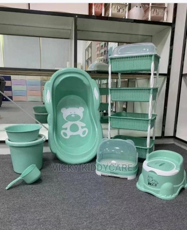 Baby Bath Tub Set · Photo 4