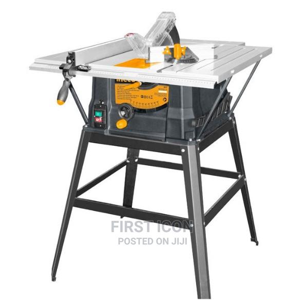 1500w Electric Table Saw - Ts15007 · Photo 1