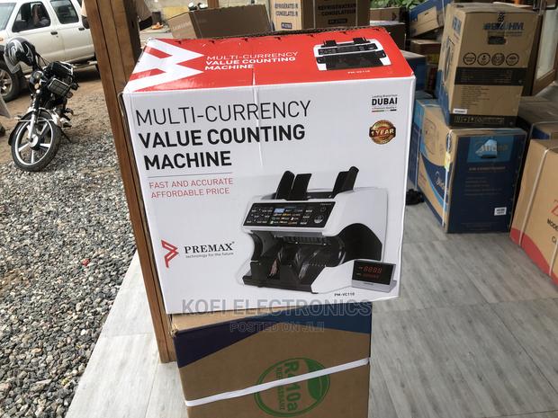 Counterfeit Multi-Currency Value Counting Machine, PM-VC110 · Photo 2