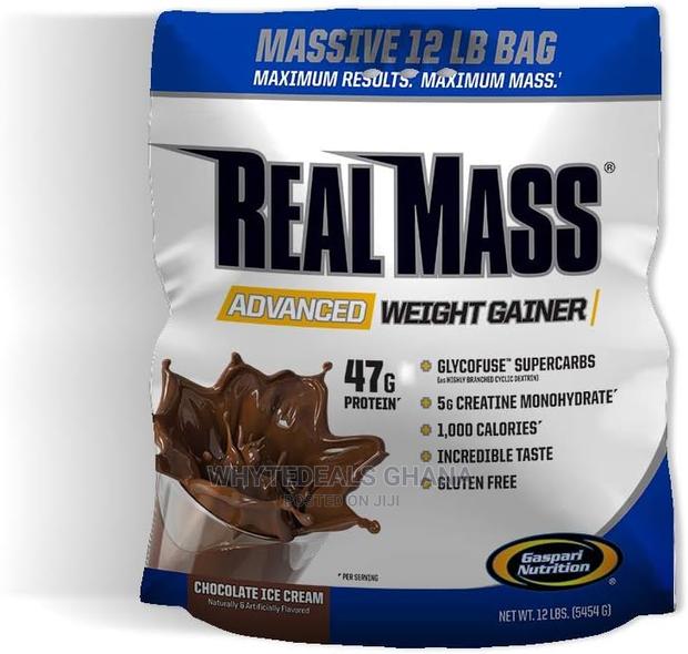 Gaspari Nutrition Real Mass PROTEIN, Advanced Weight Gainer · Photo 4
