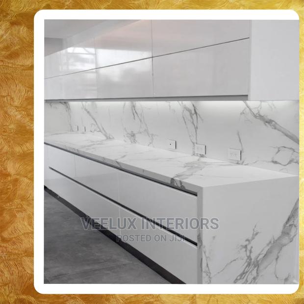 Glossy Kitchen Srframeless Cabinets, European · Photo 2