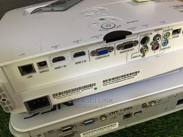 Nec 4000lumens Advance 1080p Projector photo 3