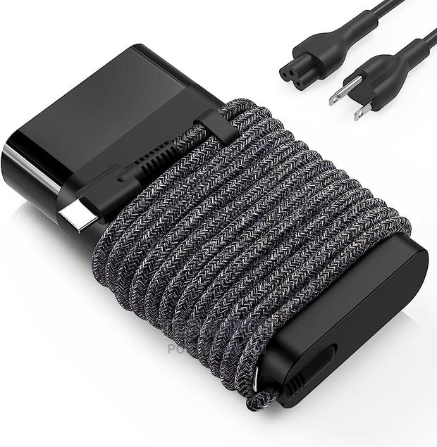 Original HP Type C Braided Charger 65W · Photo 3