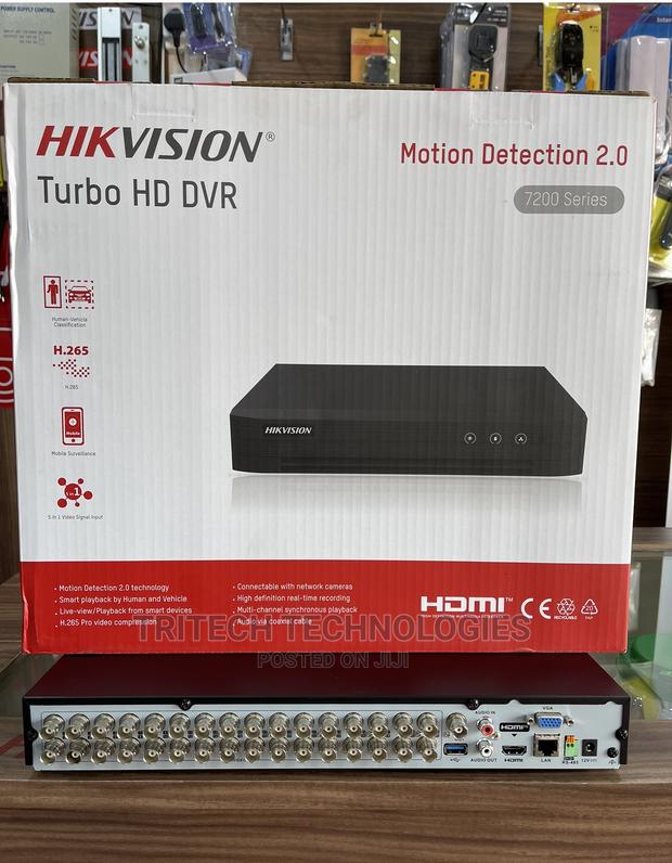 Hikvision Ds-7232hghi-M2 32ch DVR 2mp · Photo 4