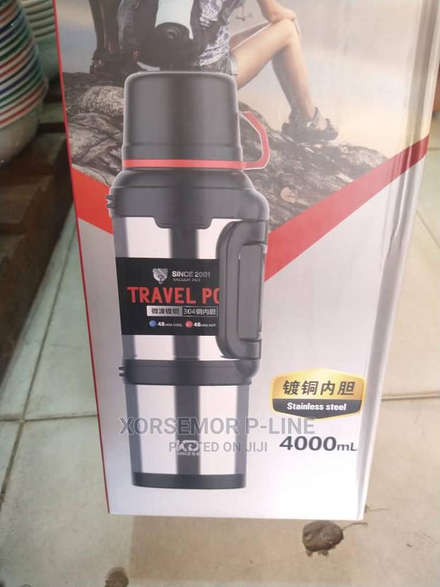 4000ml Stainless Steel Vacuum Flask · Photo 3