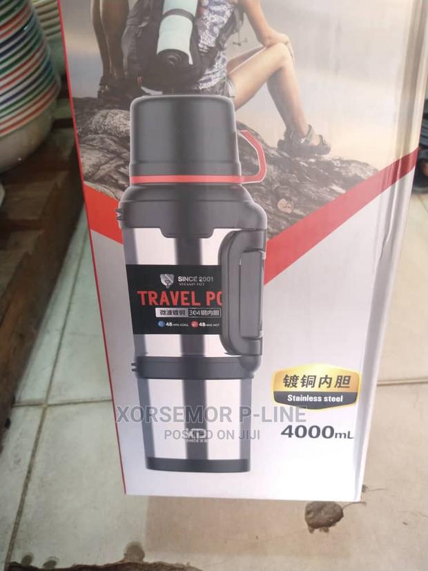 4000ml Stainless Steel Vacuum Flask · Photo 4