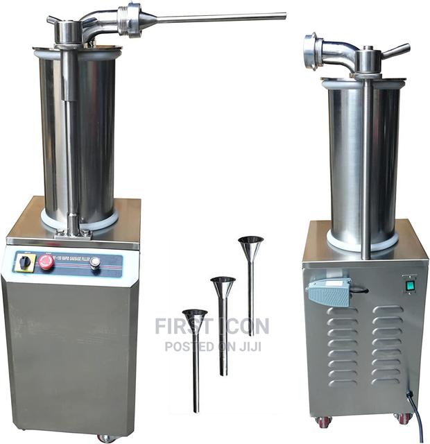 25L Commercial Sausage Stuffer Meat Filler Machine · Photo 3