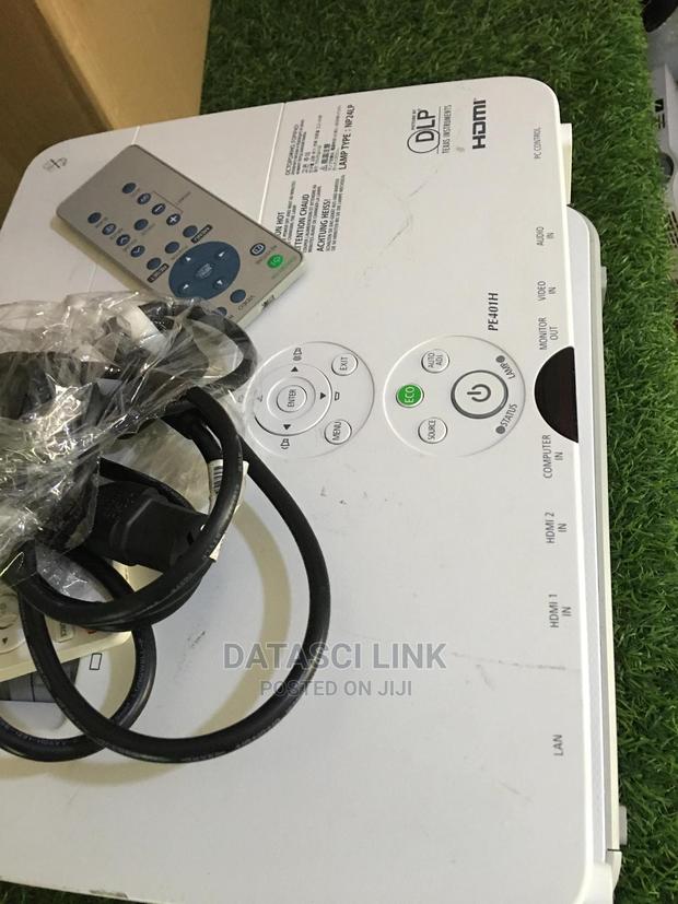 Nec 4000lumens Advance 1080p Projector photo 4