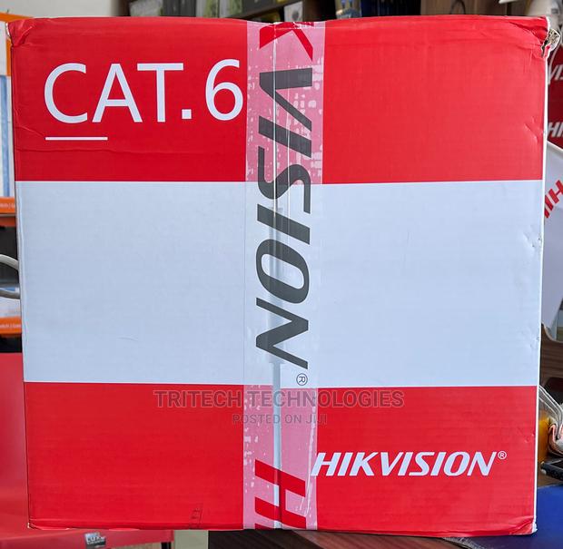 Hikvision 305M Cat6 Cable Cca · Photo 4