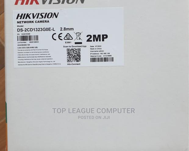 Hikvision 2mp Ds-2cd1323g0e-L Ip Colorvu photo 2