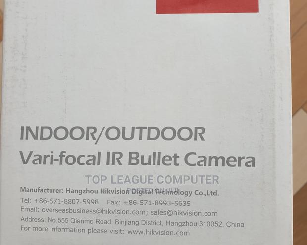 Hikvision 2mp Ds-2ce16d0t-Vfir3f Vari-Focal Lens photo 3