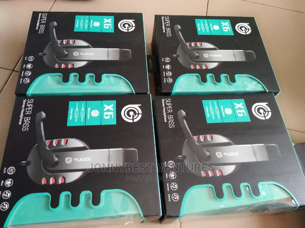 X6 Super Bass Tucci Headset photo 5