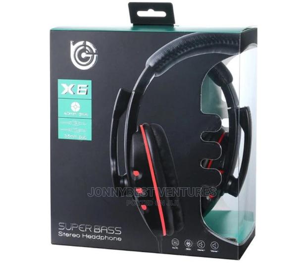 X6 Super Bass Tucci Headset photo 2