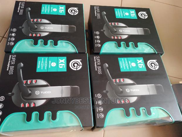 X6 Super Bass Tucci Headset photo 7