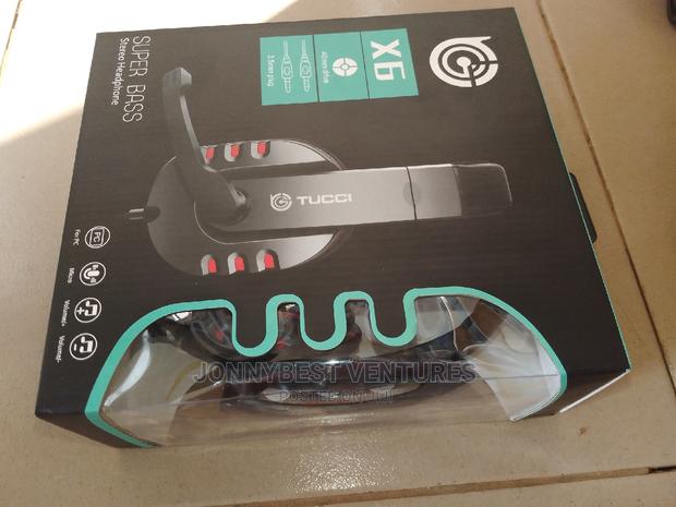 X6 Super Bass Tucci Headset photo 6