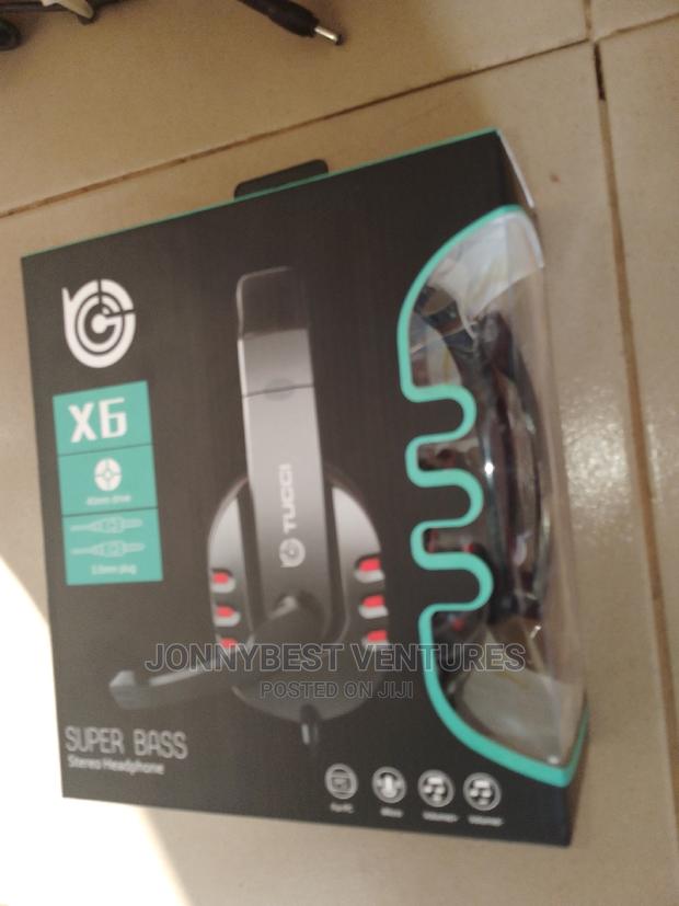X6 Super Bass Tucci Headset photo 8