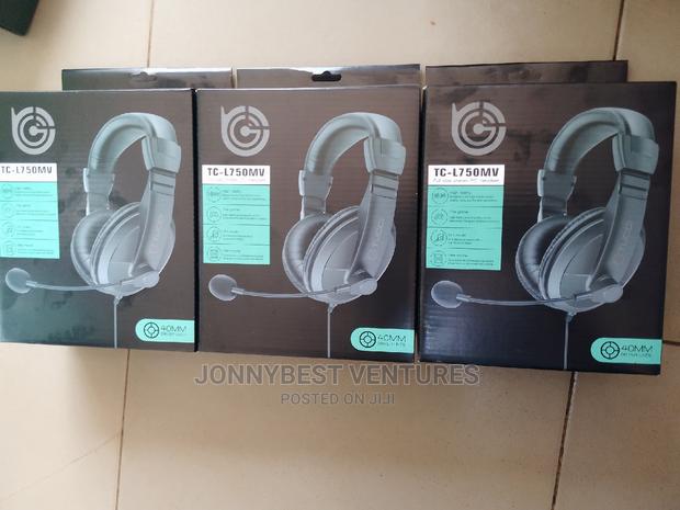 TC-L750MV Tucci Headset photo 3