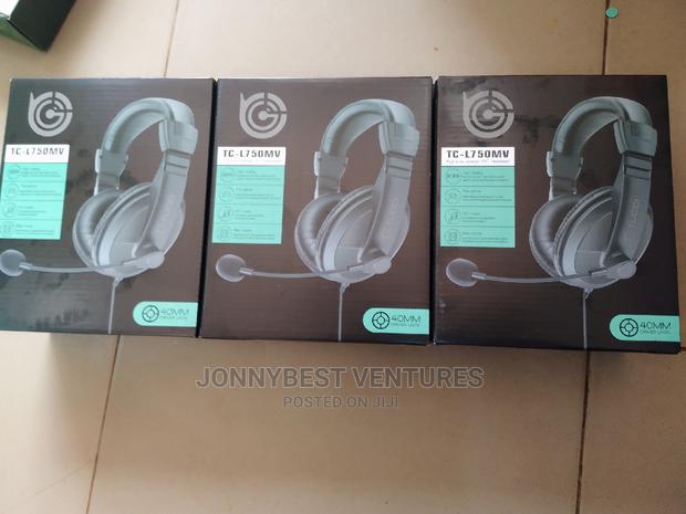 TC-L750MV Tucci Headset photo 4