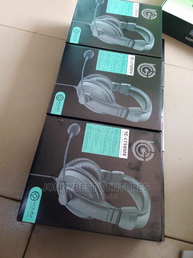 TC-L750MV Tucci Headset photo 5