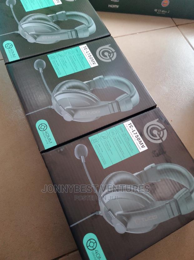 TC-L750MV Tucci Headset photo 6