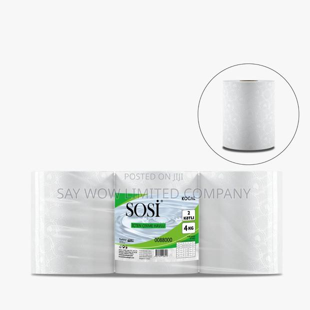 SOSI Centrefeed Hand Paper Towel /Kitchen Towel( 1 X 6) · Photo 2