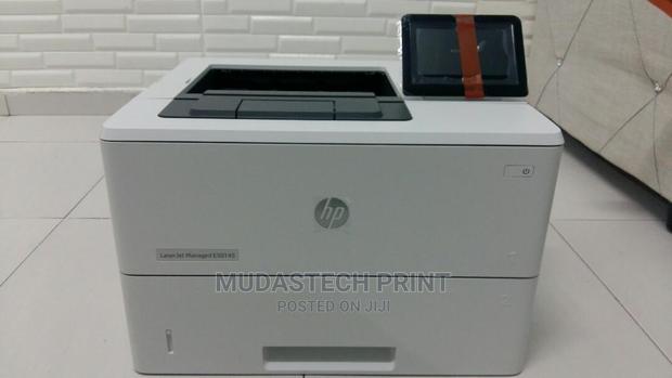 Hp Laserjet Enterprise Managed E50154 A4 Black/Whit Printer photo 2