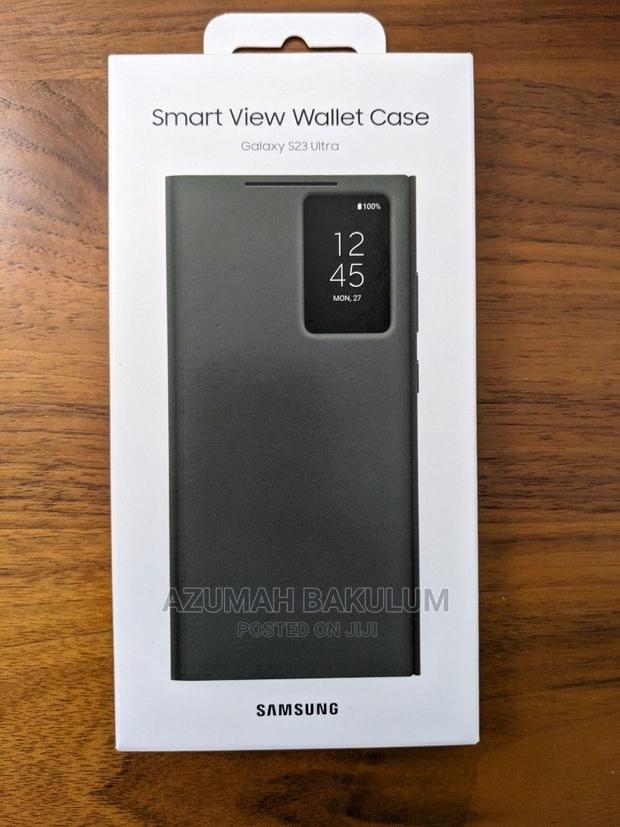Samsung Galaxy S23 Ultra Smart Clear View Cover · Photo 4