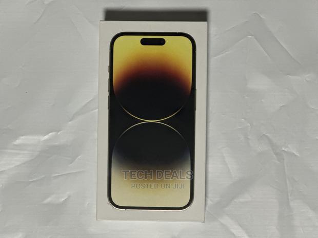 New Apple iPhone 14 Pro 256 GB Gold photo 3