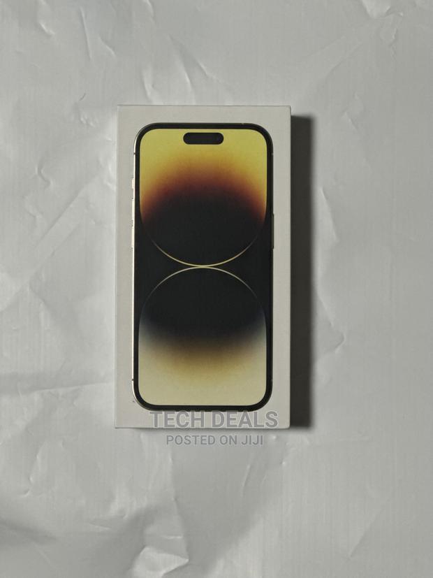 New Apple iPhone 14 Pro 256 GB Gold