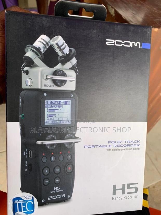 New Zoom H5 4-Track Portable Recorder · Photo 2