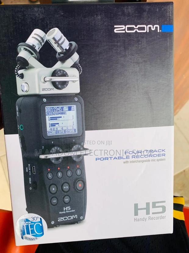 Acquire Zoom H5 4-Track Portable Recorder · Photo 2