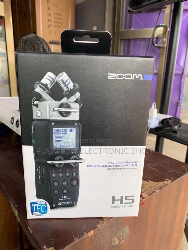 Affordable Zoom H5 4-Track Portable Recorder · Photo 2