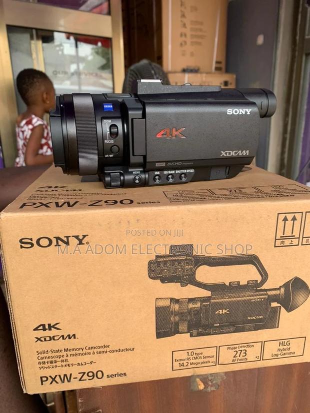 Super Sony PXW-Z90 Compact NXCAM Camcorder · Photo 2