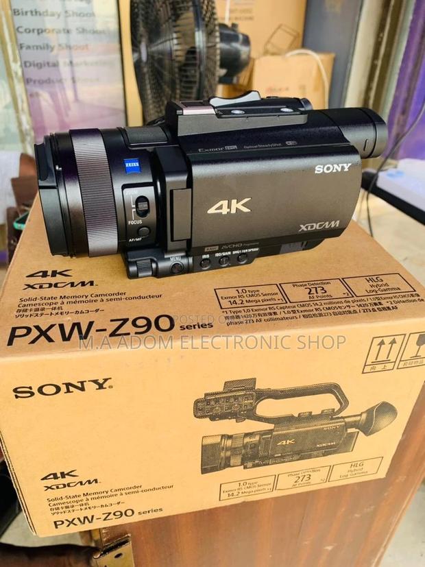Discover Sony PXW-Z90V HD Compact NXCAM Camcorder · Photo 2