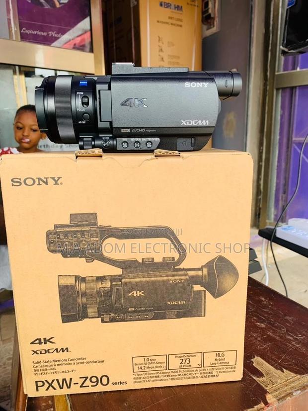Fresh Sony PXW-Z90V HD Compact NXCAM Camcorder · Photo 2