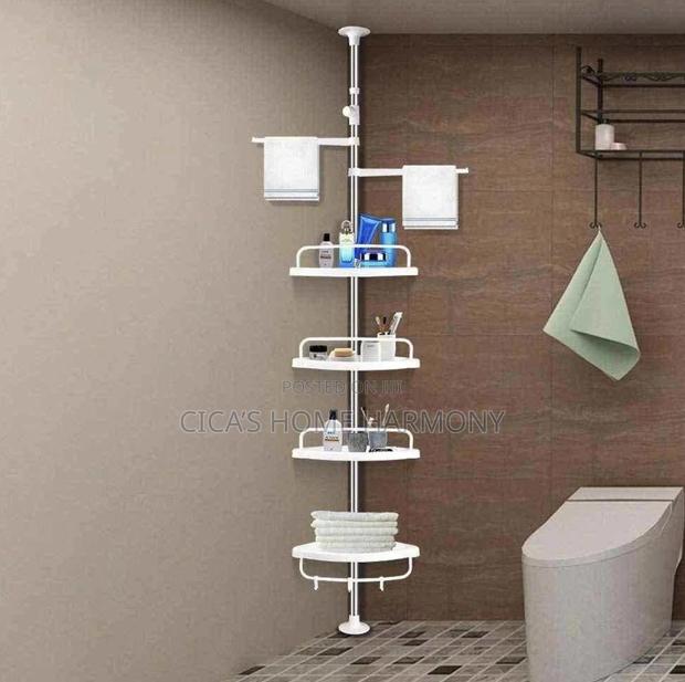 Durable Multi-Corner Shelf · Photo 2