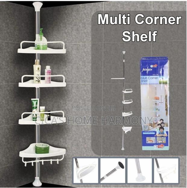 Durable Multi-Corner Shelf · Photo 1