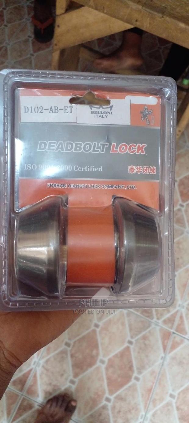 Original Dead Bolt Lock High Security photo 2