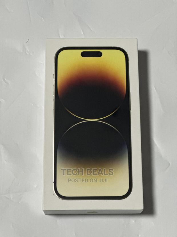 New Apple iPhone 14 Pro 256 GB Gold photo 2