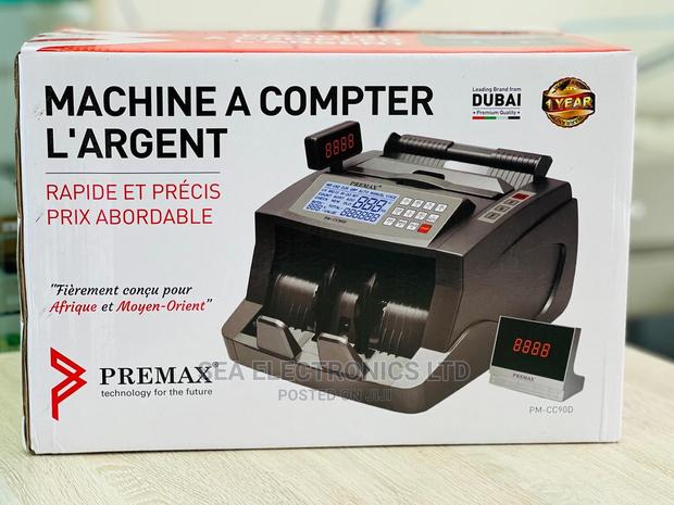 Counterfeit Money Counting Machines · Photo 2