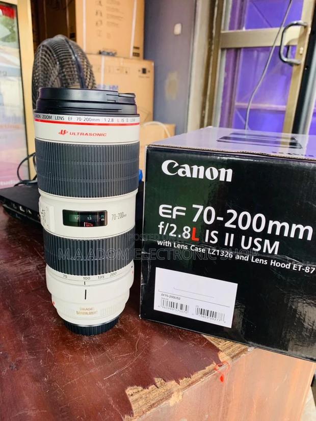 Super Canon Ef 70-200mm F/2.8l Is Iii Usm Lens · Photo 2