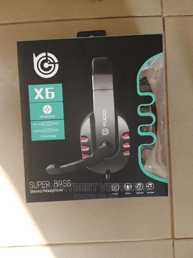 X6 Super Bass Tucci Headset photo 4