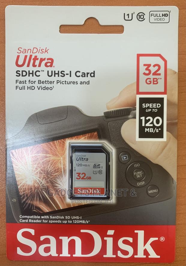 Sandisk Ultra SDHC Camera Memory Card - 32gb 120mbps · Photo 3