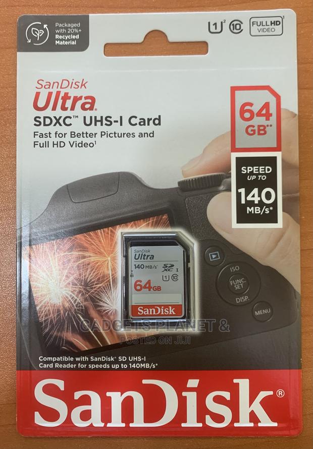 Sandisk Ultra SDHC Camera Memory Card - 64gb 140mbps · Photo 3