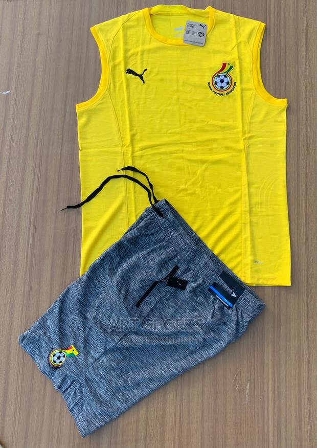 Ghana Black Star Training Kit · Photo 3