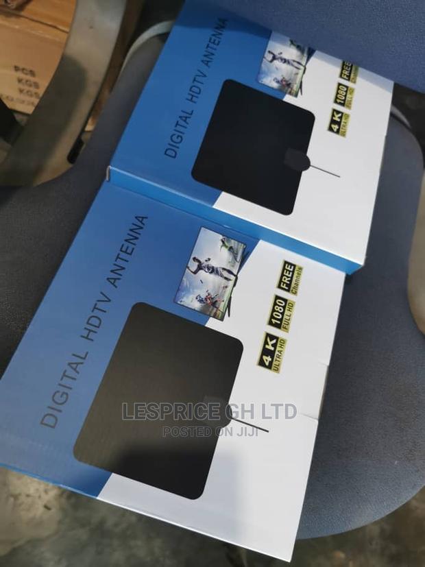 Digital UHD TV Aerial New Channels Access · Photo 2