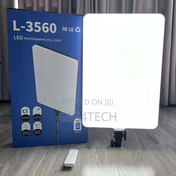 New L-3560 Big 24inch Studio Set Panel Lighting Equipment · Photo 4