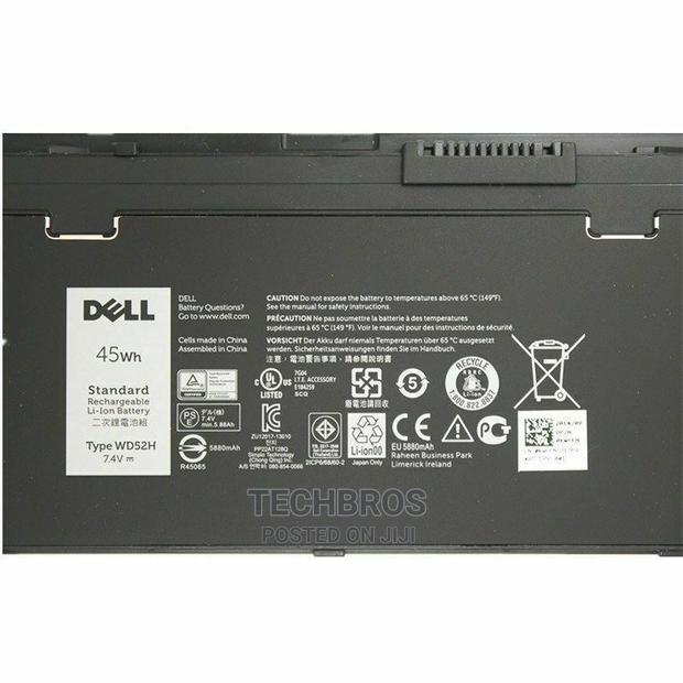 Original Dell Latitude Battery E7240 7.4V 45wh-Wd52h Battery · Photo 4