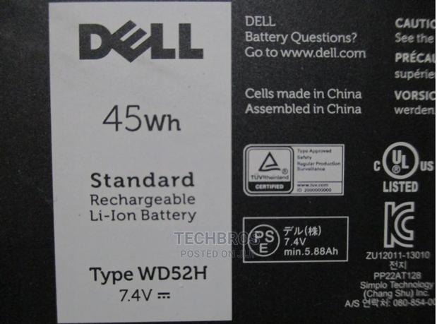 Original Dell Latitude Battery E7240 7.4V 45wh-Wd52h Battery · Photo 3