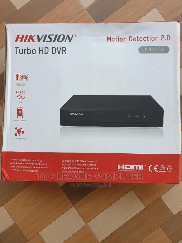 32 Channel DVR Hikvision 2 HDD DS-7232HGHI-M2